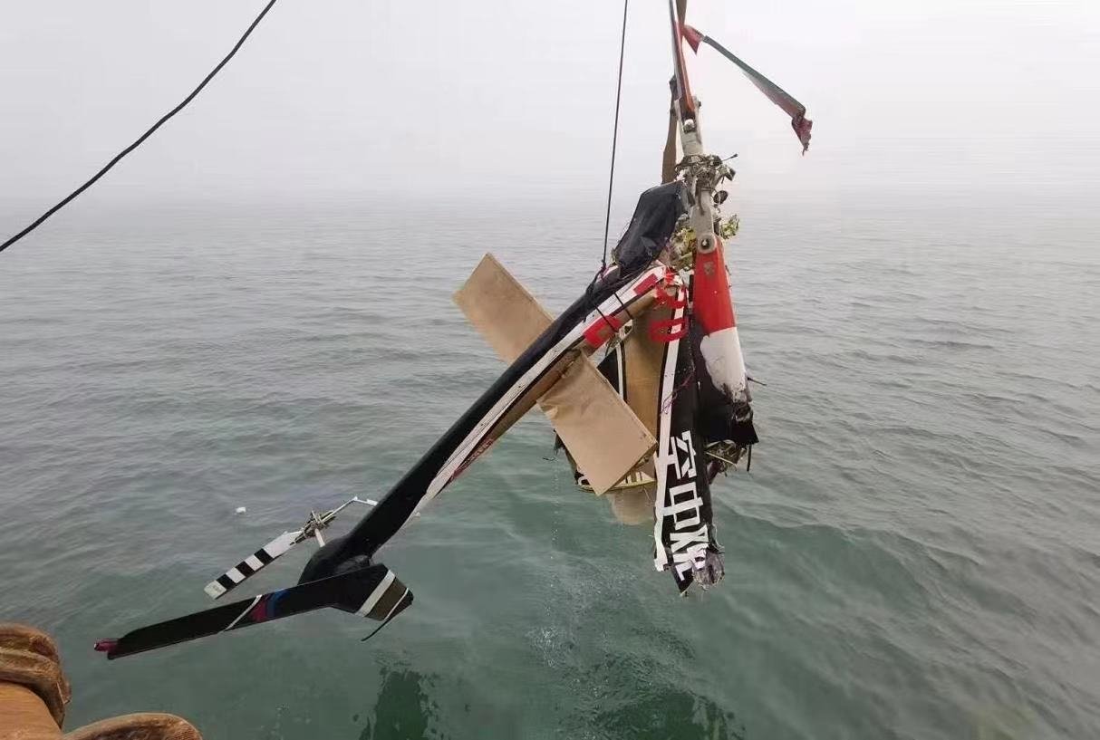 突发！福建观音山一直升机坠海，现场是否有造成人员伤亡？