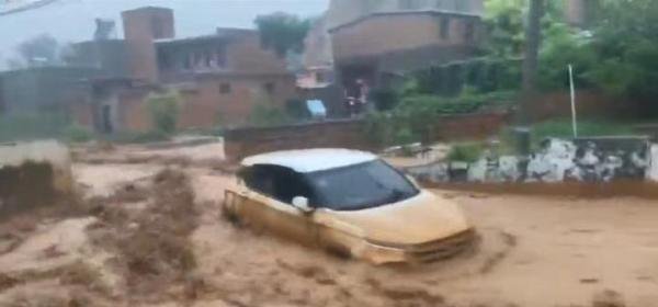 巩义暴雨已致1死2失联 这是咋情况？