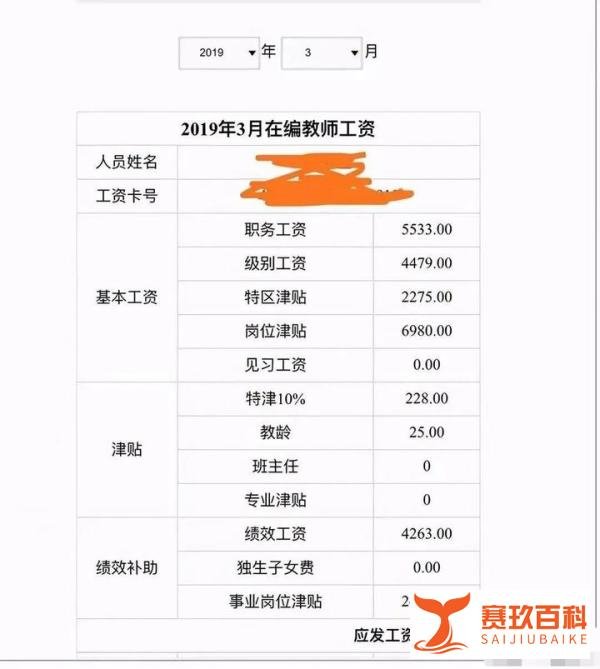 天价教师月薪工资表曝光：醒醒吧，别被月入2w的奋斗逼骗了