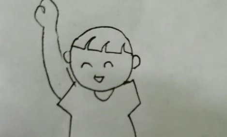 六一儿童节的图画怎么画?