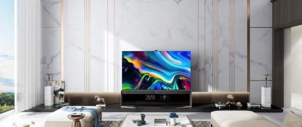 电视老大重新定义8K电视 海信发布全球首款8K Pro双屏电视