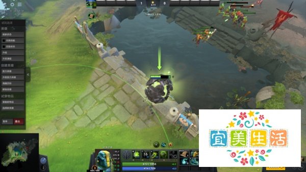 dota2中食尸鬼怎么玩