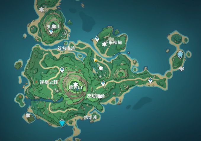 《原神》鹤观岛9个幽灵任务是什么?