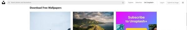 精选:13个国内外免费4K/8K高清壁纸网站推荐