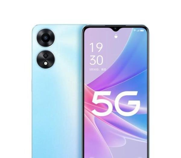 1399元起！OPPO A1x 5G手机发布：天玑700加持 配5000mAh电池
