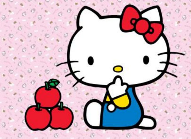 hellokitty为什么没有嘴巴?