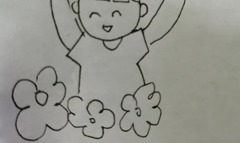 六一儿童节的图画怎么画?