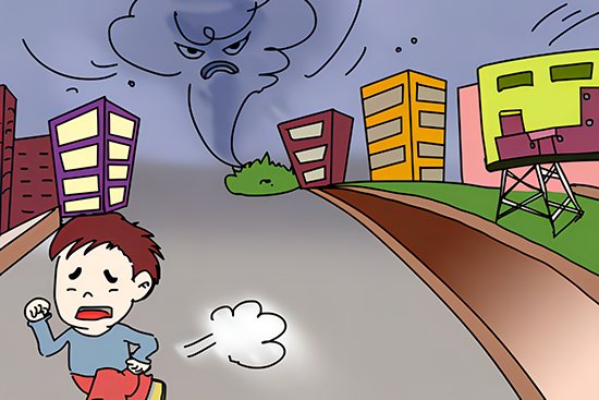 台风卡努为什么转弯