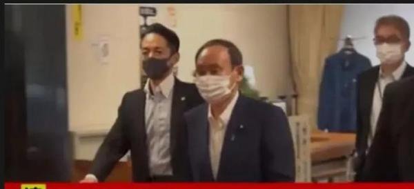 菅义伟决定辞去首相一职!一年间的工作获安倍赞扬