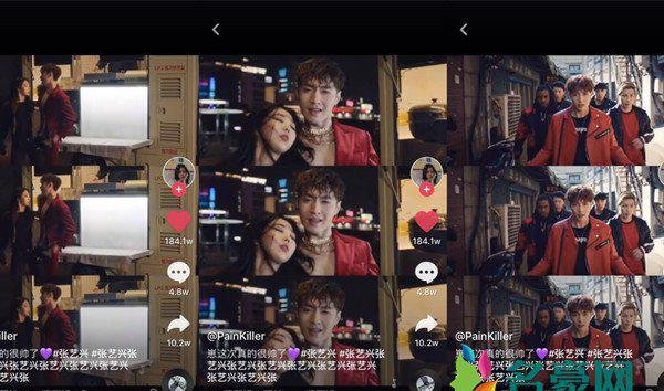 抖音张艺兴MV的背景音乐是什么 sexy lady完整版歌词