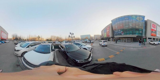 全景大片随手可出 唯光世怡可拍360°全景相机评测