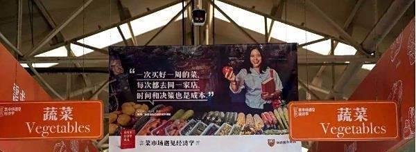 农贸市场如何进行定位