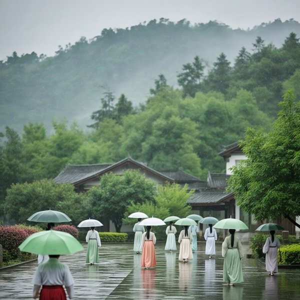 清明节下雨有什么传说