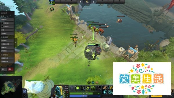 dota2中食尸鬼怎么玩