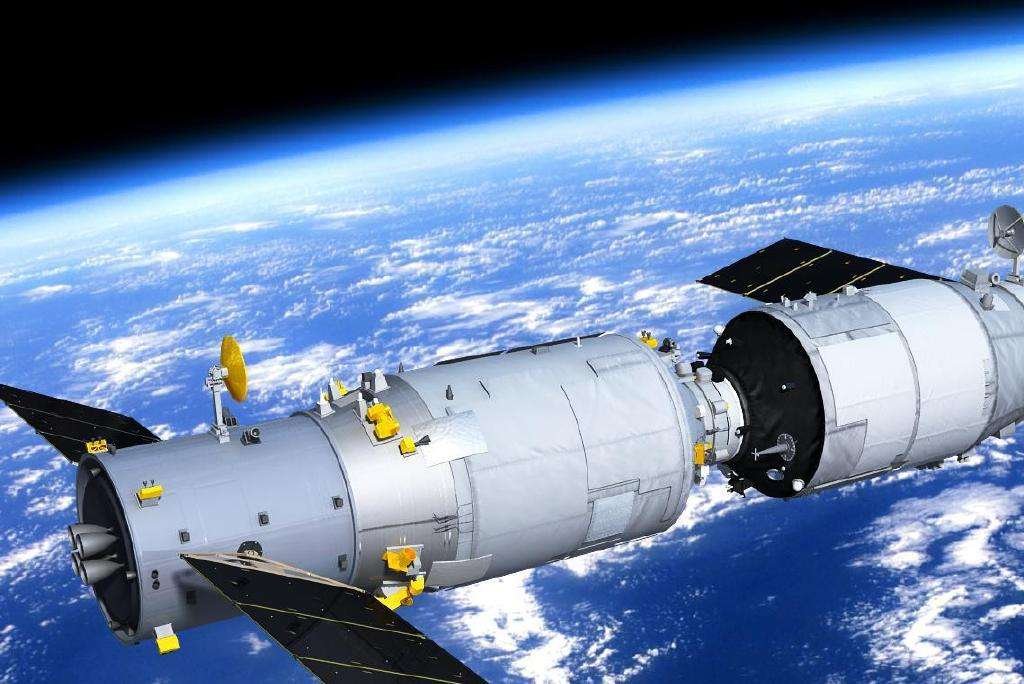 天舟四号奔赴上演宇宙级浪漫,从核心舱视角看天舟四号奔来是种什么感觉?