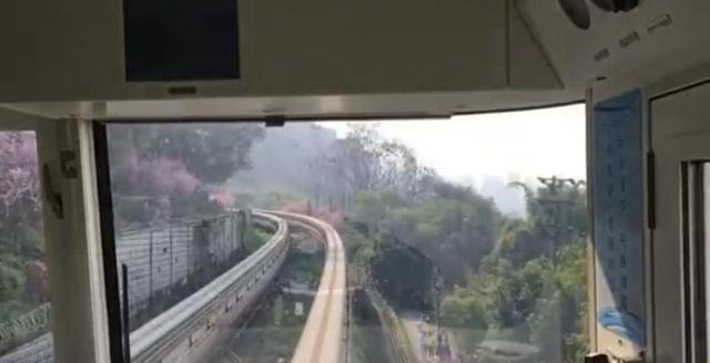 重庆网红轻轨遭航拍无人机撞击,发生了什么样的后果?