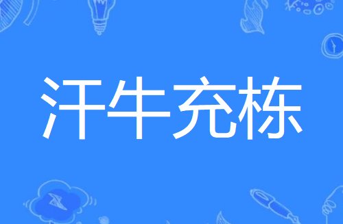 栋的四字词语