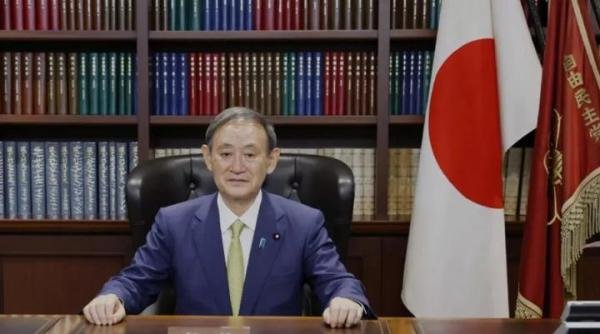菅义伟决定辞去首相一职!一年间的工作获安倍赞扬