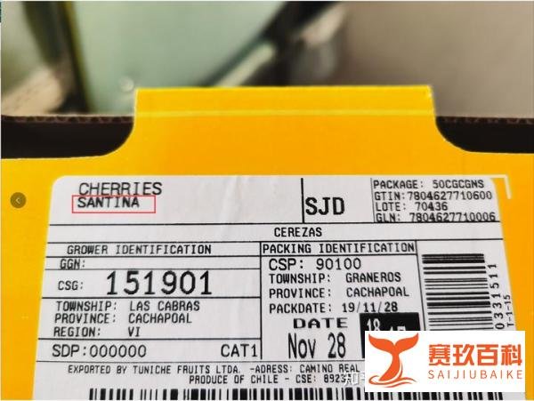 如何挑选车厘子(Cherry)，车厘子等级划分J、D、R、P什么意思？