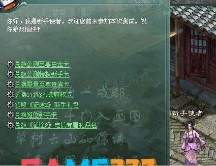 征途2新手卡使用指南及游戏心得分享