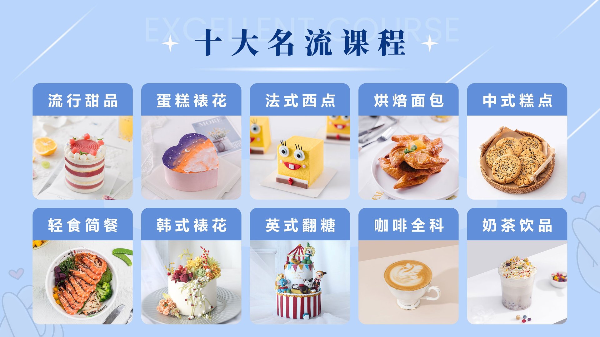南京有没有学西点甜品的培训机构?
