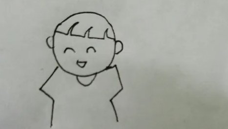 六一儿童节的图画怎么画?