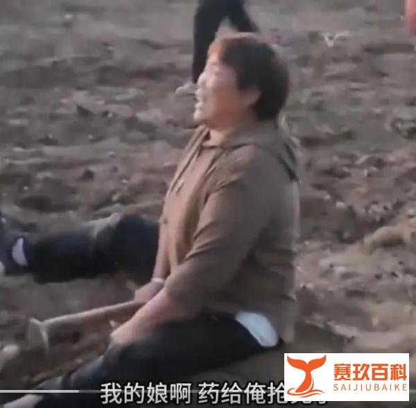 上百村民哄抢药材 承包户坐地大哭
