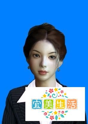 美图秀秀将普通照片制作成一寸或两寸证件照