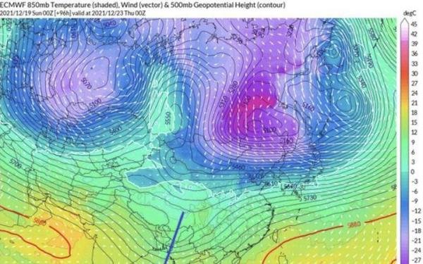大范围雨雪即将重启 这是咋情况？