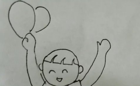 六一儿童节的图画怎么画?