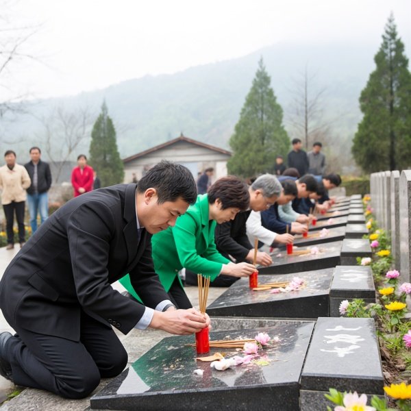 清明节祭祀语