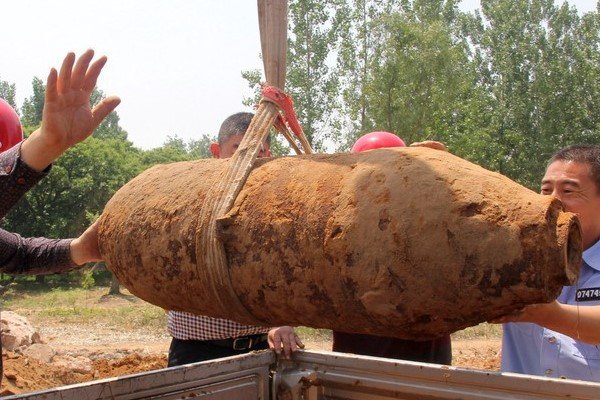 渭河边累计发现2000多枚炸弹,这些炸弹从何而来?