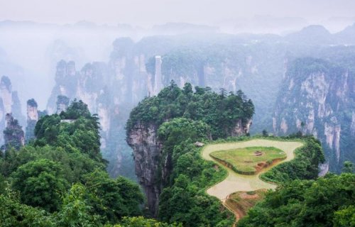阿凡达在哪里拍摄的张家界取景地