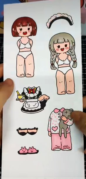 自制小麻薯贴纸教程视频大全
