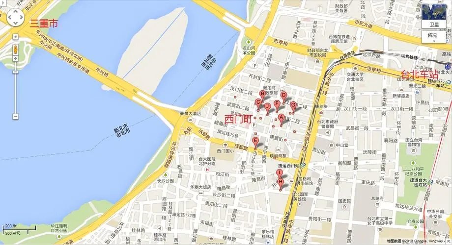地图可显示台湾省每个街道!背后是哪些系统的功劳?