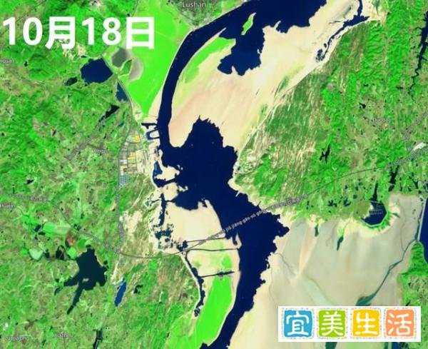 好消息确定!鄱阳湖恢复扩大,太空卫星可见,分析:仍需更多降雨