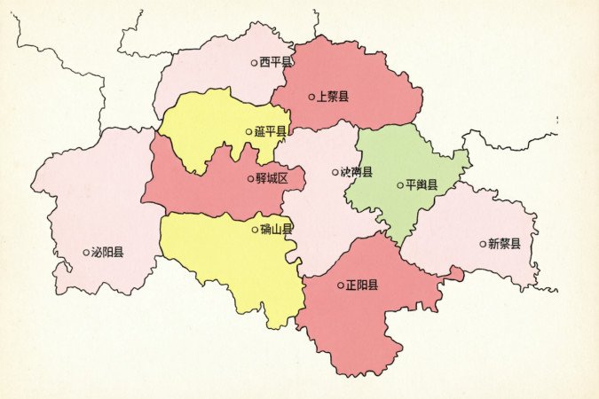 2026年驻马店,周口,平顶山,鄢陵县和襄城县归漯河市管辖了。