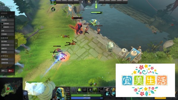 dota2中食尸鬼怎么玩
