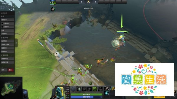 dota2中食尸鬼怎么玩