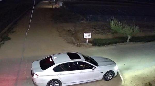 2男1女为寻刺激开着宝马偷西瓜，多达上千斤