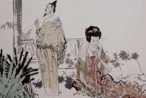 简述长恨歌中汉王重色思倾国，御宇多年求不得在全文中的作用