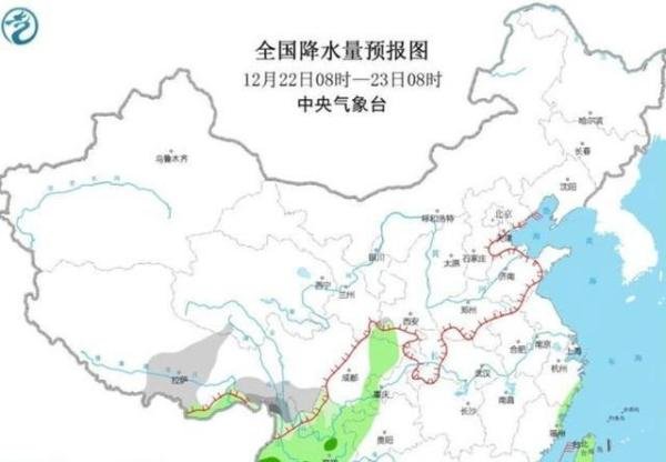 大范围雨雪即将重启 这是咋情况？