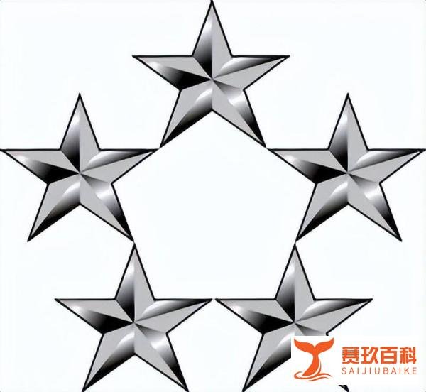 美国军队中到底有多少将军?