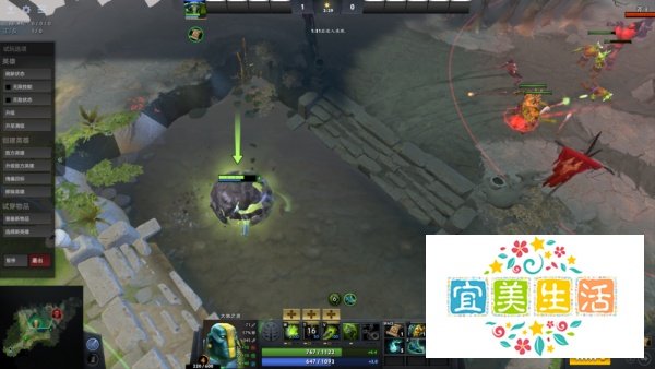 dota2中食尸鬼怎么玩