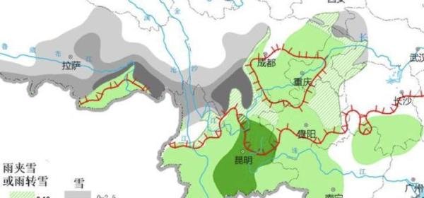 大范围雨雪即将重启 这是咋情况？