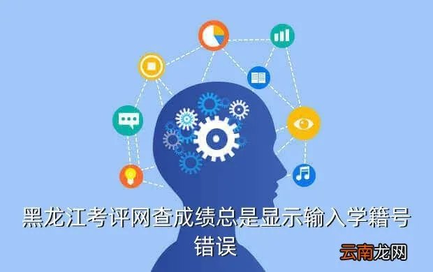黑龙江省考评网，黑龙江考评网查成绩总是显示输入学籍号错误
