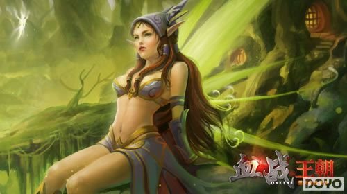 泡妞秘籍走红！盘点《血战王朝》那些不得不泡的美女