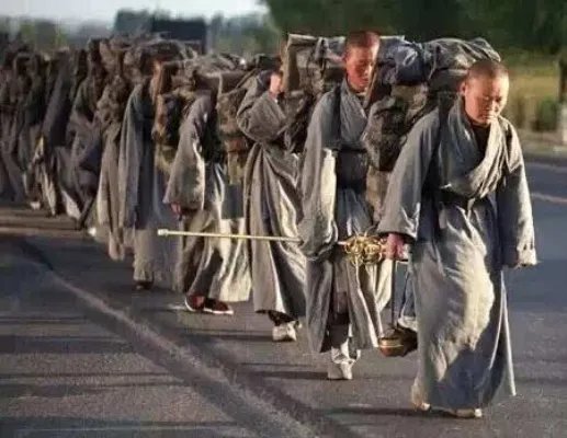 中国真正的尼姑:让人心头一震(组图)