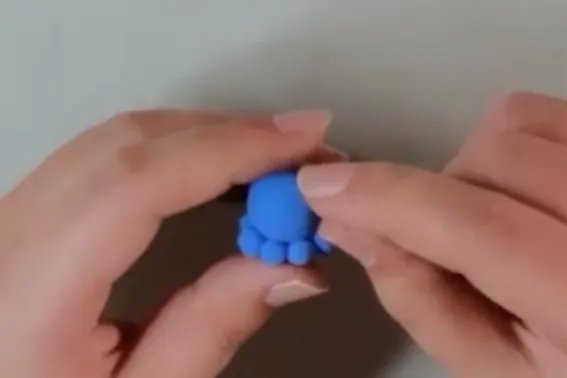 粘土手工简单小动物 制作方法