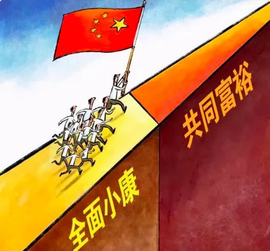 中财办谈共同富裕说了什么?